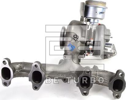 BE TURBO 126744RED - Турбина, компрессор autosila-amz.com