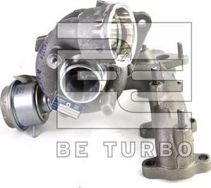BE TURBO 126744RED - Турбина, компрессор autosila-amz.com