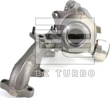 BE TURBO 126744 - Турбина, компрессор autosila-amz.com