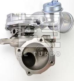 BE TURBO 126745 - Турбина, компрессор autosila-amz.com