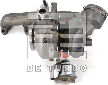 BE TURBO 126740 - Турбина, компрессор autosila-amz.com