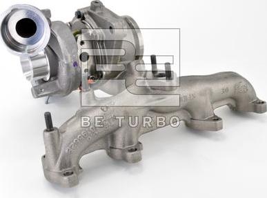 BE TURBO 126741 - Турбина, компрессор autosila-amz.com
