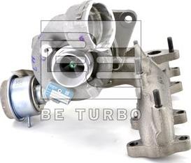 BE TURBO 126741 - Турбина, компрессор autosila-amz.com