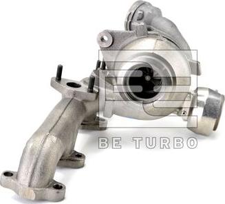 BE TURBO 126741 - Турбина, компрессор autosila-amz.com