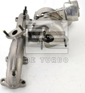 BE TURBO 126753RED - Турбина, компрессор autosila-amz.com