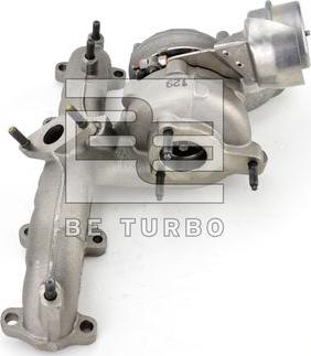 BE TURBO 126752RED - Турбина, компрессор autosila-amz.com