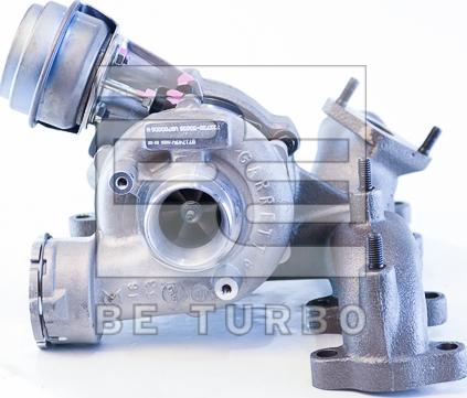 BE TURBO 126762 - Турбина, компрессор autosila-amz.com