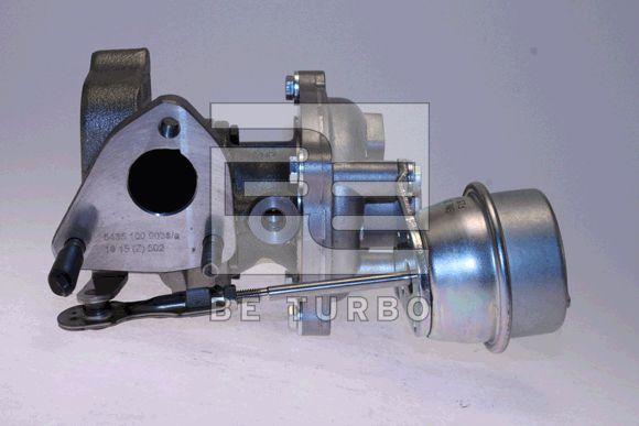 BE TURBO 126707 - Турбина, компрессор autosila-amz.com