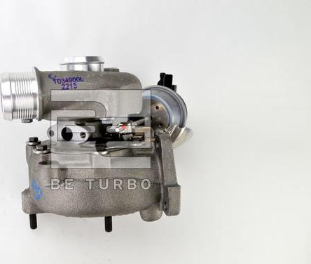 BE TURBO 126728 - Турбина, компрессор autosila-amz.com
