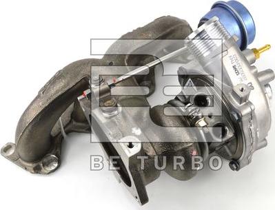 BE TURBO 126722 - Турбина, компрессор autosila-amz.com
