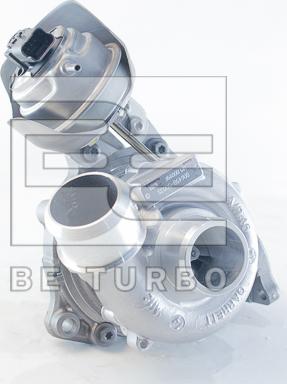 BE TURBO 128994RED - Турбина, компрессор autosila-amz.com