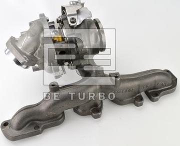 BE TURBO 128985 - Турбина, компрессор autosila-amz.com
