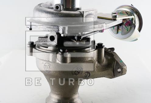 BE TURBO 128490RED - Турбина, компрессор autosila-amz.com