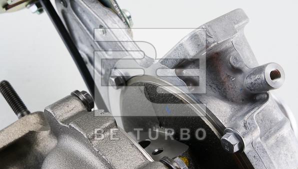 BE TURBO 128490 - Турбина, компрессор autosila-amz.com