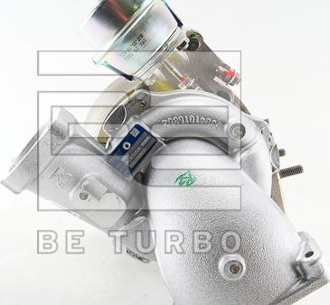 BE TURBO 128542RED - Турбина, компрессор autosila-amz.com