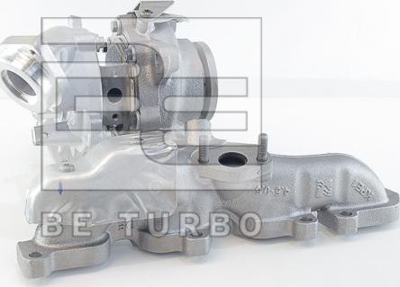 BE TURBO 128 550 - Турбина, компрессор autosila-amz.com