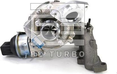 BE TURBO 128552RED - Турбина, компрессор autosila-amz.com