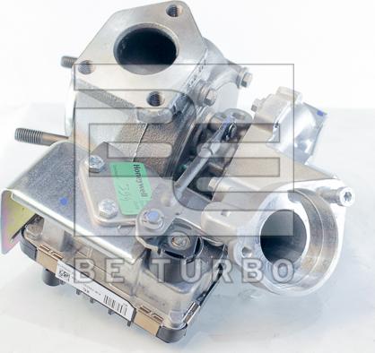 BE TURBO 128507 - Турбина, компрессор autosila-amz.com