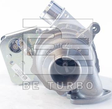 BE TURBO 128586 - Турбина, компрессор autosila-amz.com
