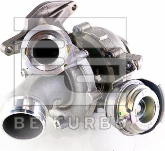 BE TURBO 128575 - Турбина, компрессор autosila-amz.com