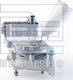 BE TURBO 128573RED - Турбина, компрессор autosila-amz.com
