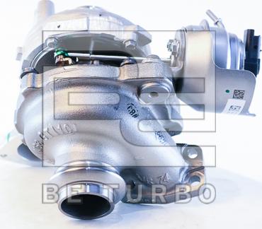 BE TURBO 128699RED - Компрессор, наддув autosila-amz.com