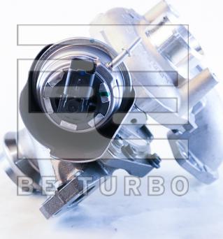 BE TURBO 128699 - Турбина, компрессор autosila-amz.com