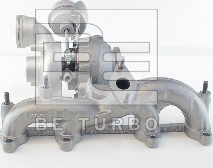 BE TURBO 128661 - Турбина, компрессор autosila-amz.com