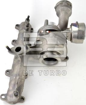 BE TURBO 128662 - Турбина, компрессор autosila-amz.com