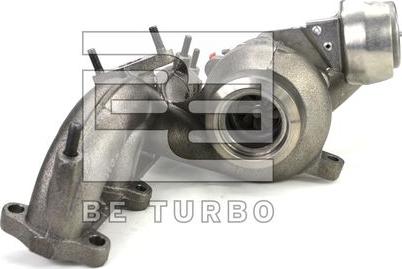 BE TURBO 128615RED - Турбина, компрессор autosila-amz.com