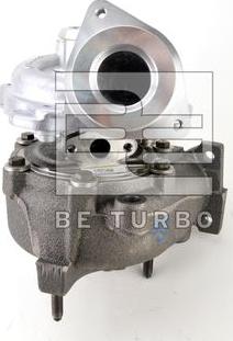 BE TURBO 128061RED - Турбина, компрессор autosila-amz.com