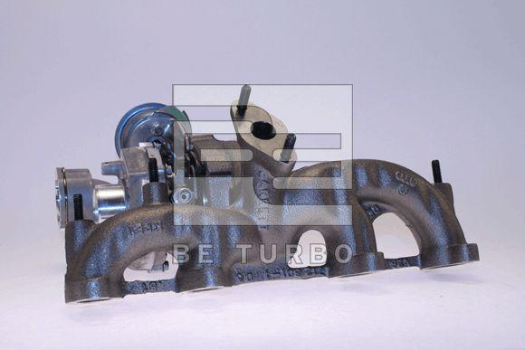 BE TURBO 128017 - Турбина, компрессор autosila-amz.com