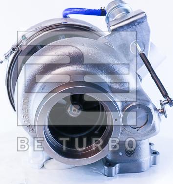 BE TURBO 128038 - Турбина, компрессор autosila-amz.com