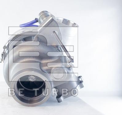 BE TURBO 128037 - Турбина, компрессор autosila-amz.com