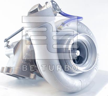 BE TURBO 128037 - Турбина, компрессор autosila-amz.com