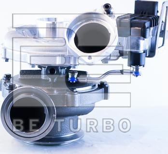 BE TURBO 128148 - Турбина, компрессор autosila-amz.com