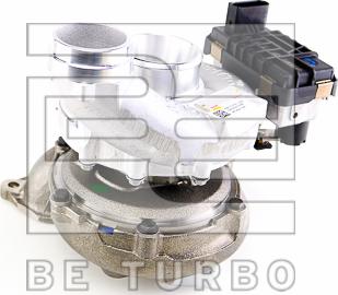 BE TURBO 128126RED - Турбина, компрессор autosila-amz.com
