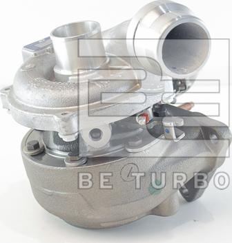 BE TURBO 128846RED - Турбина, компрессор autosila-amz.com