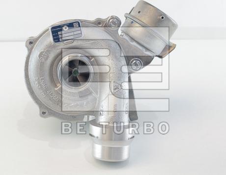 BE TURBO 128846 - Турбина, компрессор autosila-amz.com