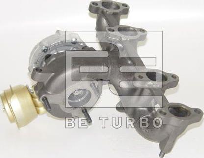 BE TURBO 128762 - Турбина, компрессор autosila-amz.com