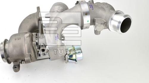 BE TURBO 127912 - Турбина, компрессор autosila-amz.com