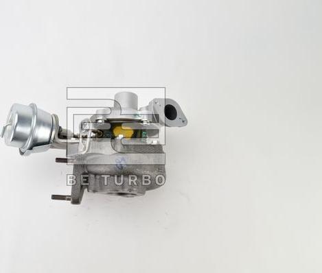 BE TURBO 127611RED - Турбина, компрессор autosila-amz.com
