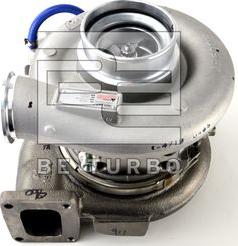 BE TURBO 127011 - Турбина, компрессор autosila-amz.com