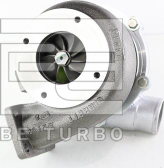 BE TURBO 127088 - Турбина, компрессор autosila-amz.com