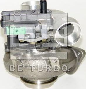 BE TURBO 127199RED - Турбина, компрессор autosila-amz.com