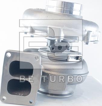BE TURBO 127105 - Турбина, компрессор autosila-amz.com