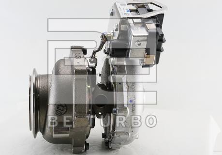 BE TURBO 127892 - Турбина, компрессор autosila-amz.com