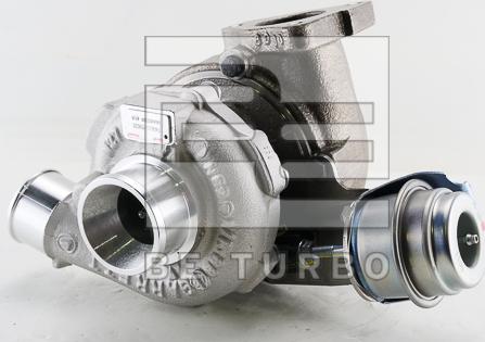 BE TURBO 127864 - Турбина, компрессор autosila-amz.com