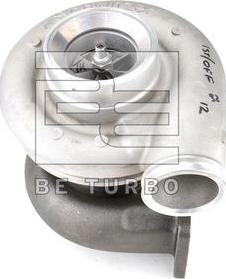 BE TURBO 127800 - Турбина, компрессор autosila-amz.com