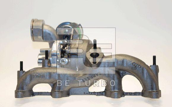 BE TURBO 127814 - Турбина, компрессор autosila-amz.com